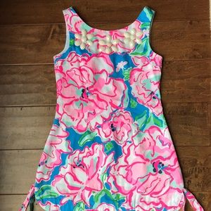 Like new Girl’s Lily Pulitzer cotton shift dress